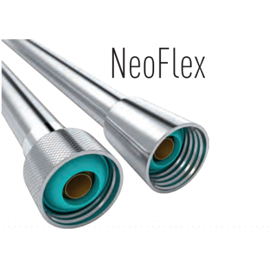 Σπιράλ Τηλεφώνου Ντους Duscheline NeoFlex 160cm DM-9143 Χρωμέ Σπιράλ Τηλεφώνου Ντους Duscheline NeoFlex 160cm DM-9143 Χρωμέ